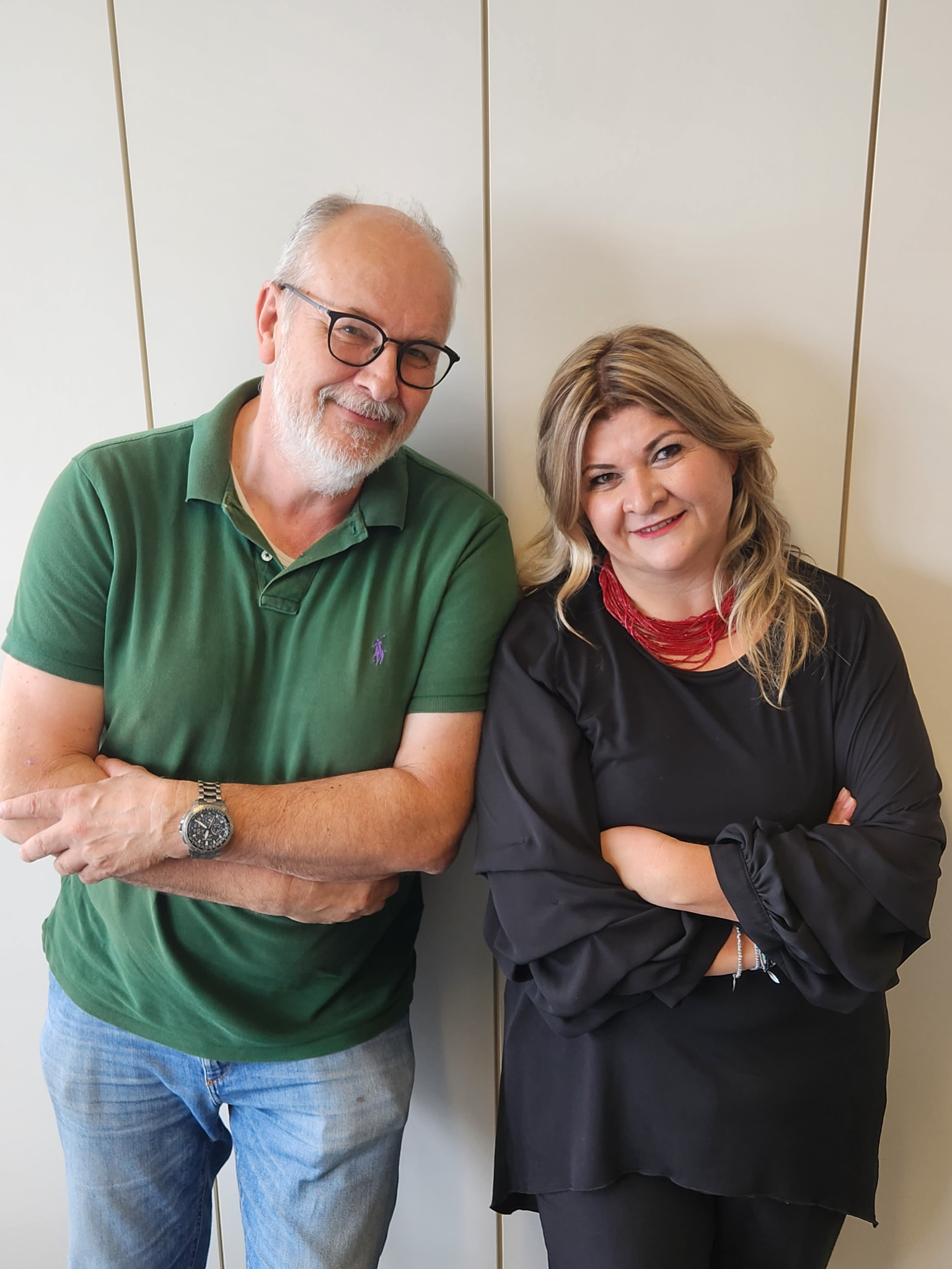 Selda Cakirgöz und Rudolph von CARU Architekturbüro